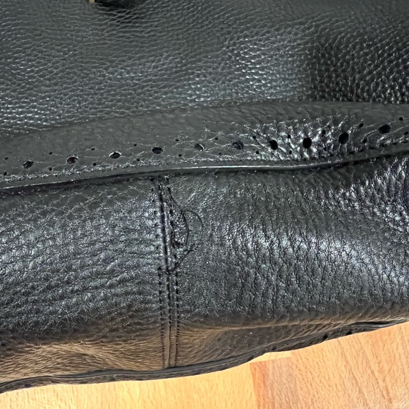 Kate Spade NY James Street Mason Large Hobo Bag in Black Pebbled Leather - Picture 7 of 9